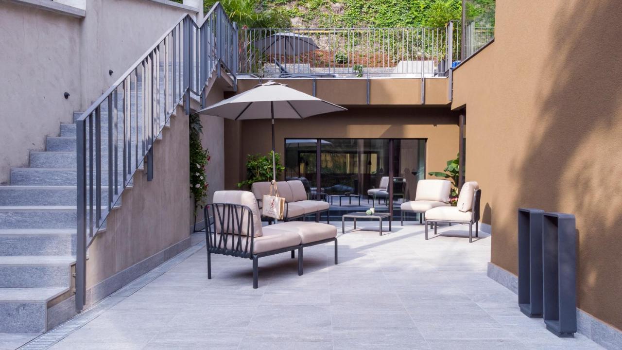 Le Stanze Del Lago Villa Seta Como Exterior photo