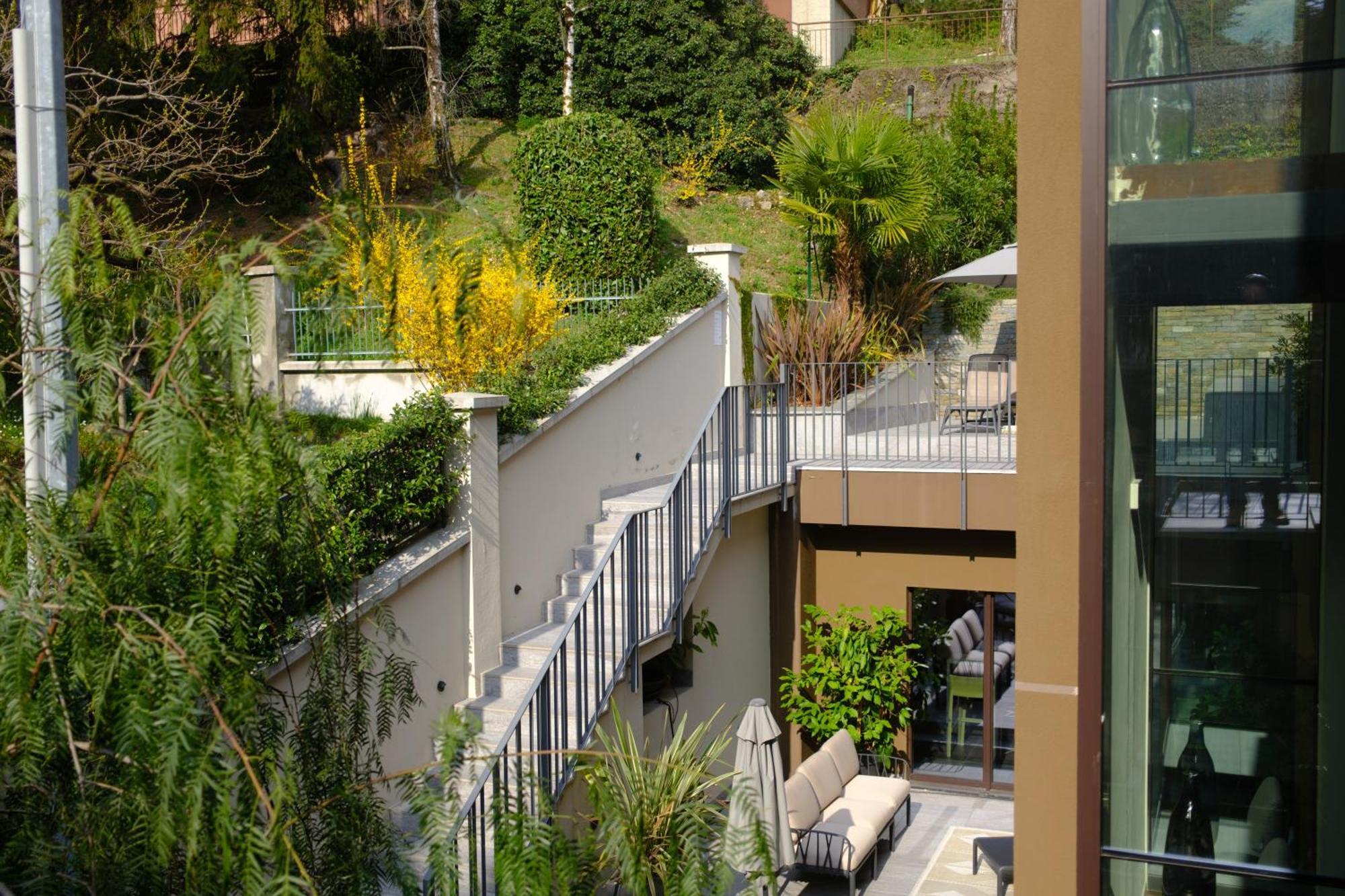 Le Stanze Del Lago Villa Seta Como Exterior photo
